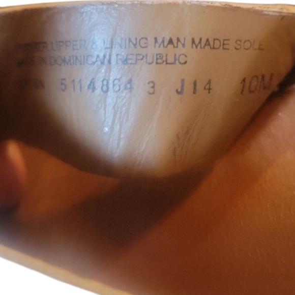 Tory Burch Women's Moore 2 Off White Tumbled Leather Thong Sandals Sz 10 - Picture 7 of 10